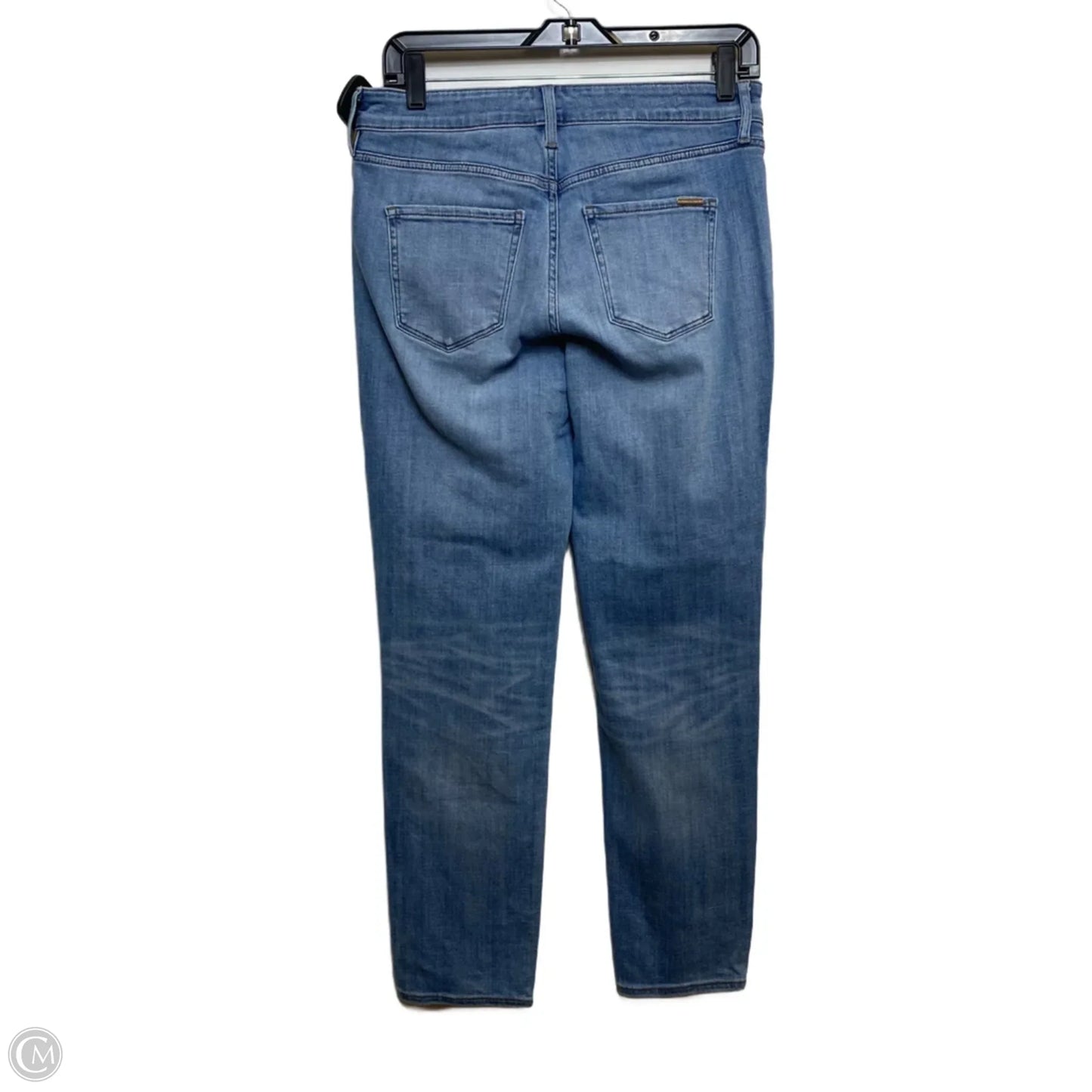 Jeans Straight By White House Black Market In Blue Denim, Size: 2