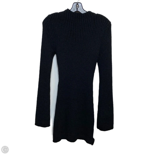 Dress Sweater By White Fox In Black, Size: L