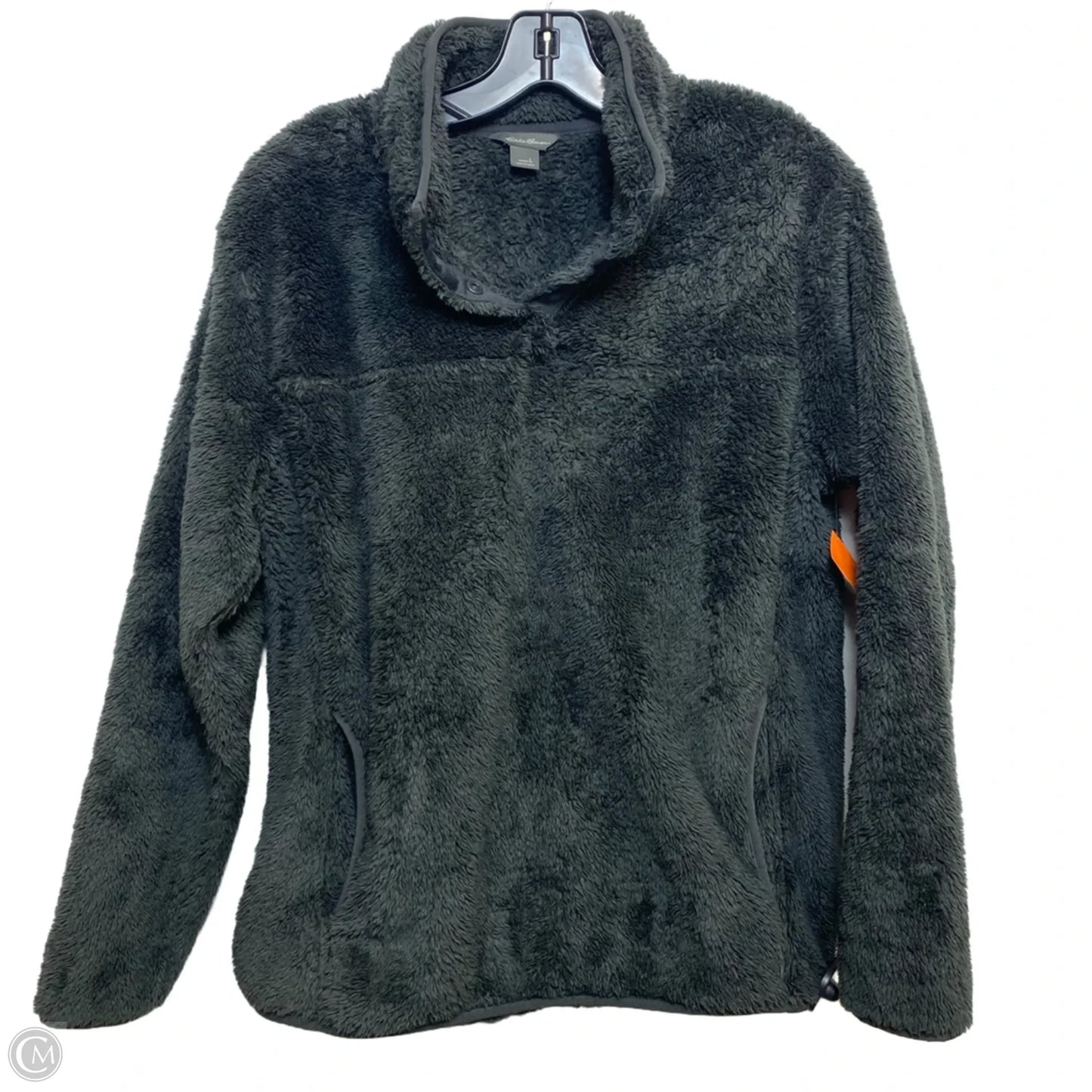 Athletic Fleece By Eddie Bauer In Grey, Size: L