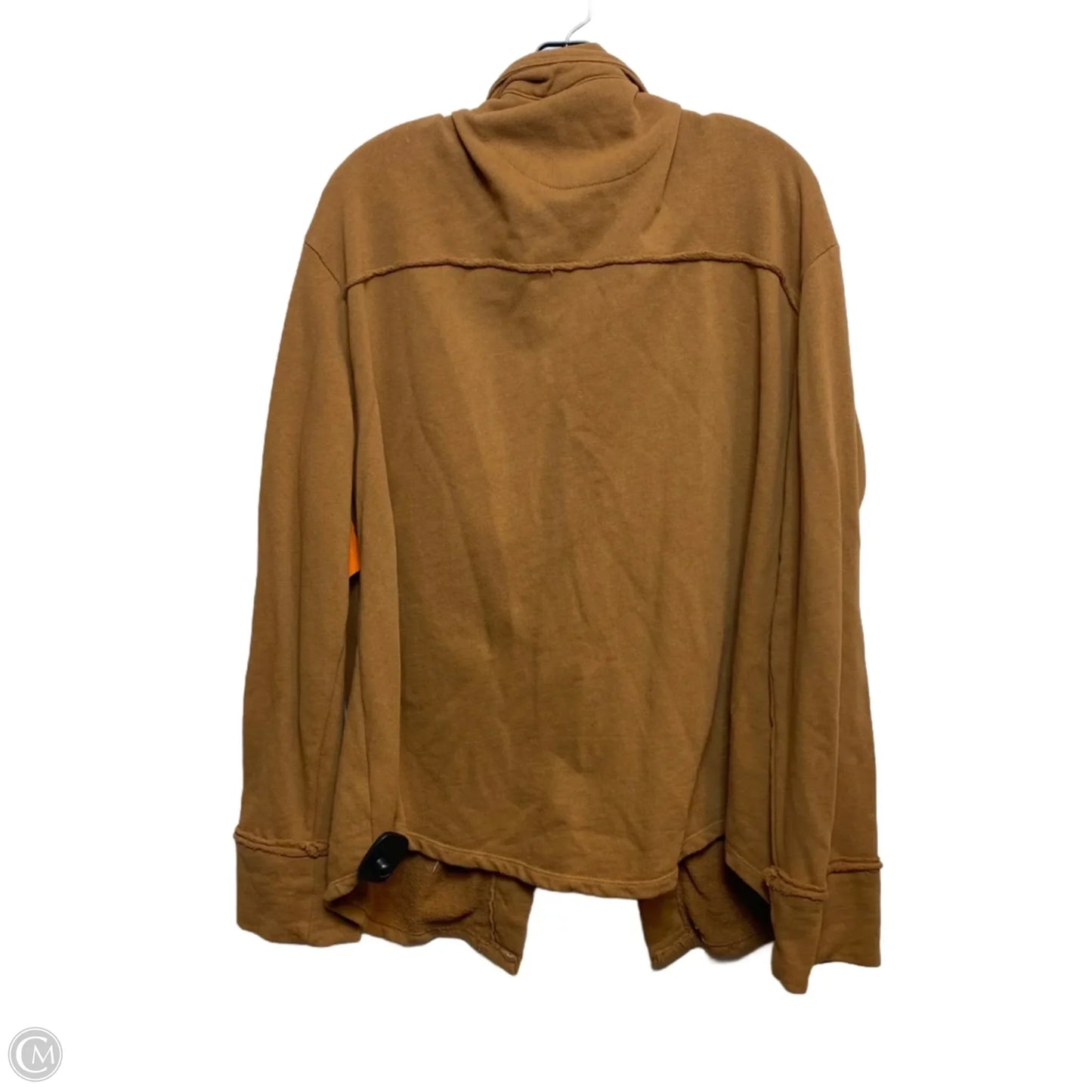 Top Long Sleeve By Kensie In Brown, Size: L