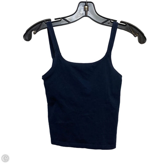 Athletic Tank Top By Lululemon In Navy, Size: Xs