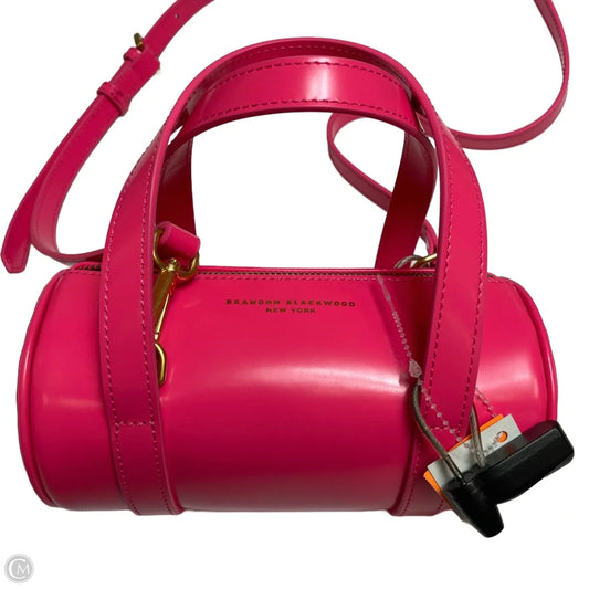 Crossbody Designer By Brandon Blackwood, Size: Small