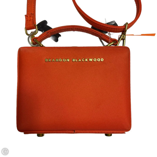 Crossbody Designer By Brandon Blackwood, Size: Small