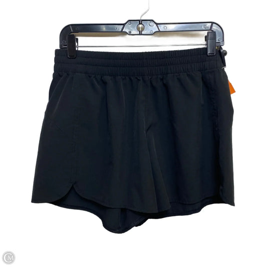 Athletic Shorts By Banana Republic In Black, Size: M