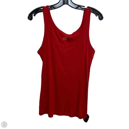 Tank Top By Ana In Red, Size: S