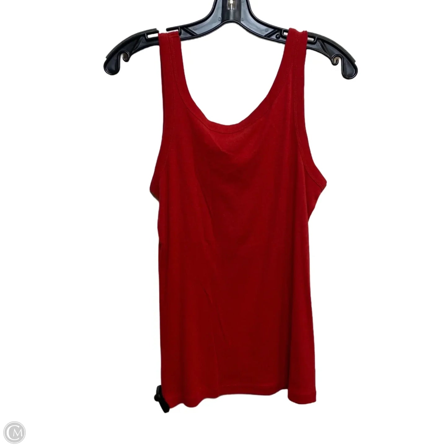 Tank Top By Ana In Red, Size: S