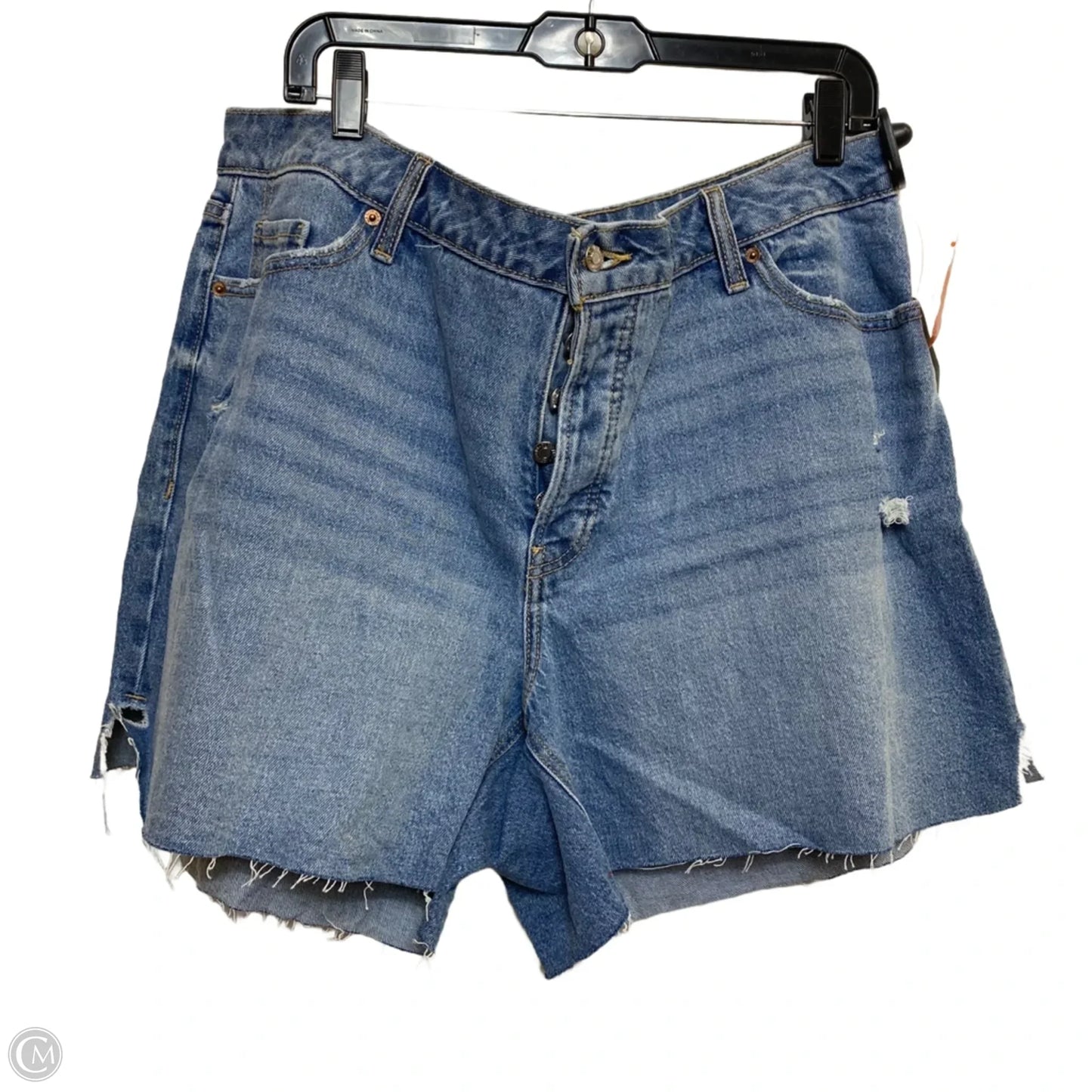 Shorts By Old Navy In Blue Denim, Size: 20