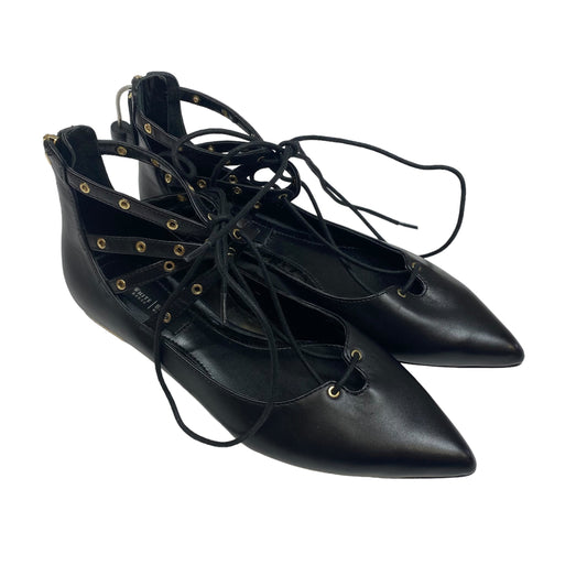 Black Shoes Flats White House Black Market, Size 7.5