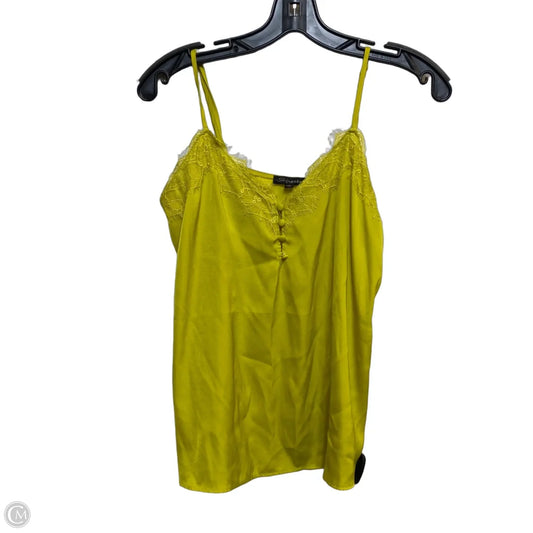 Top Sleeveless By Shinestar In Yellow, Size: S