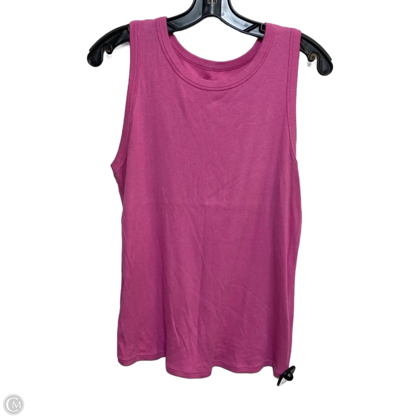 Top Sleeveless Basic By A New Day In Pink, Size: Xxl