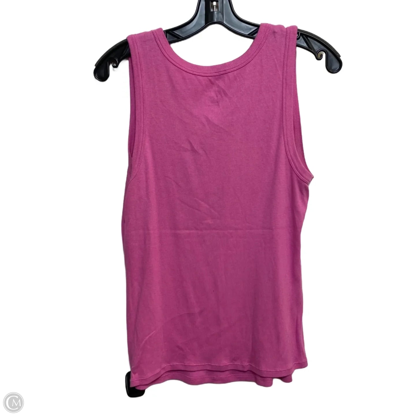 Top Sleeveless Basic By A New Day In Pink, Size: Xxl