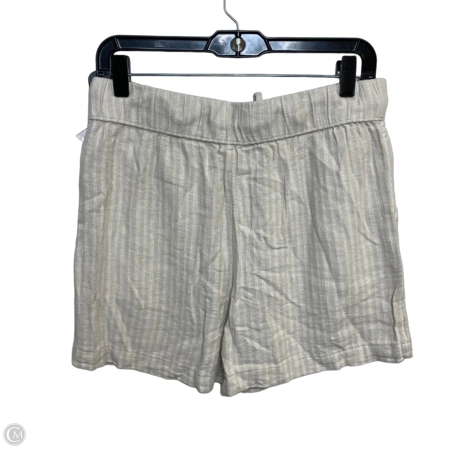 Shorts By Time And Tru In Cream, Size: S