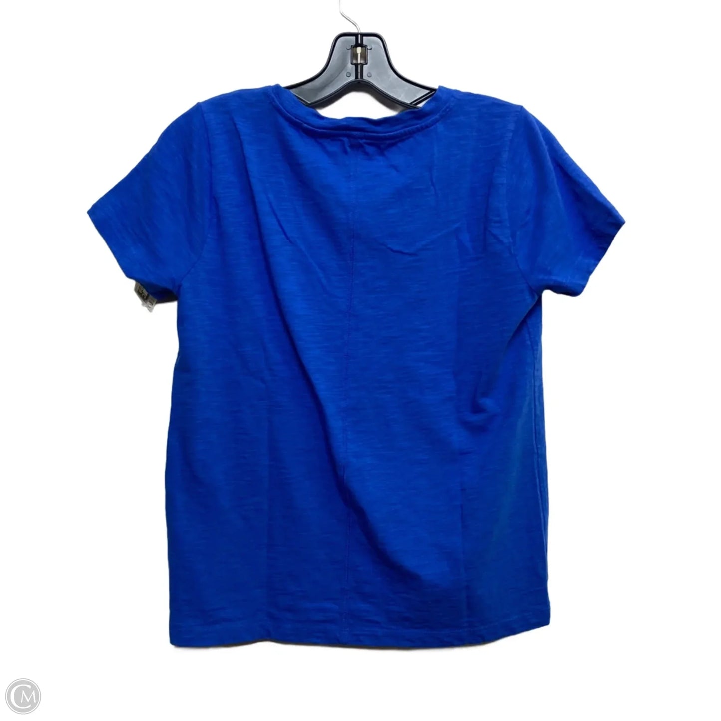 Top Short Sleeve Basic By J. Crew In Blue, Size: S