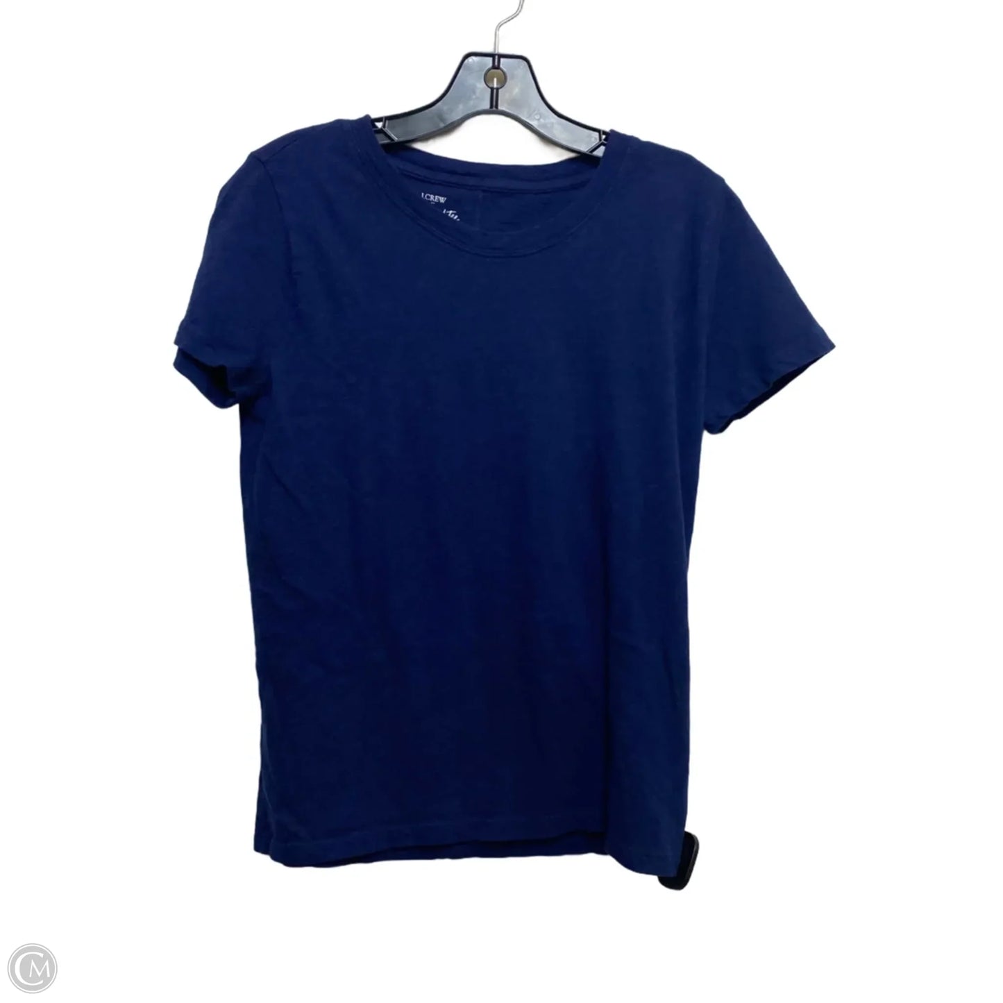 Top Short Sleeve Basic By J. Crew In Navy, Size: S