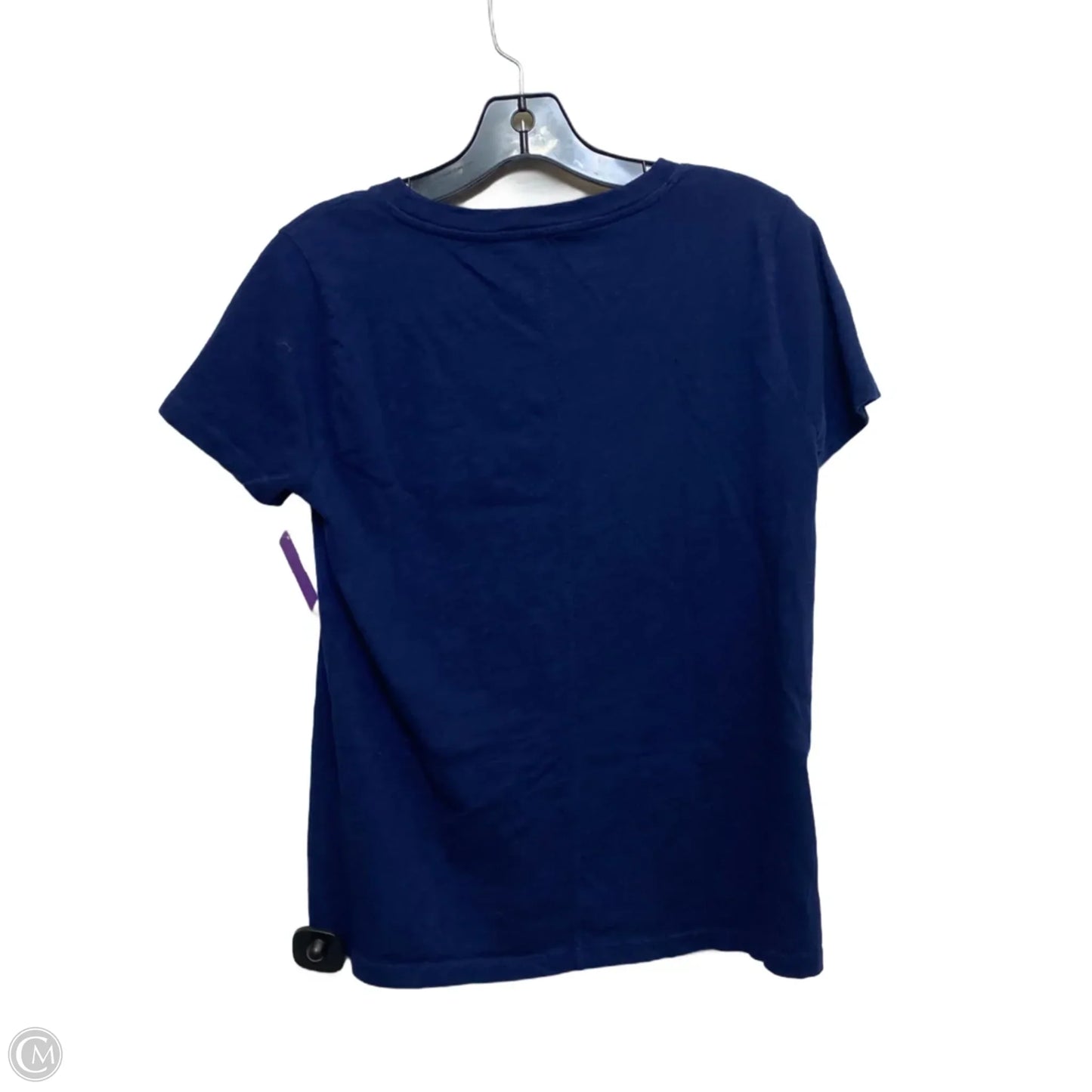 Top Short Sleeve Basic By J. Crew In Navy, Size: S
