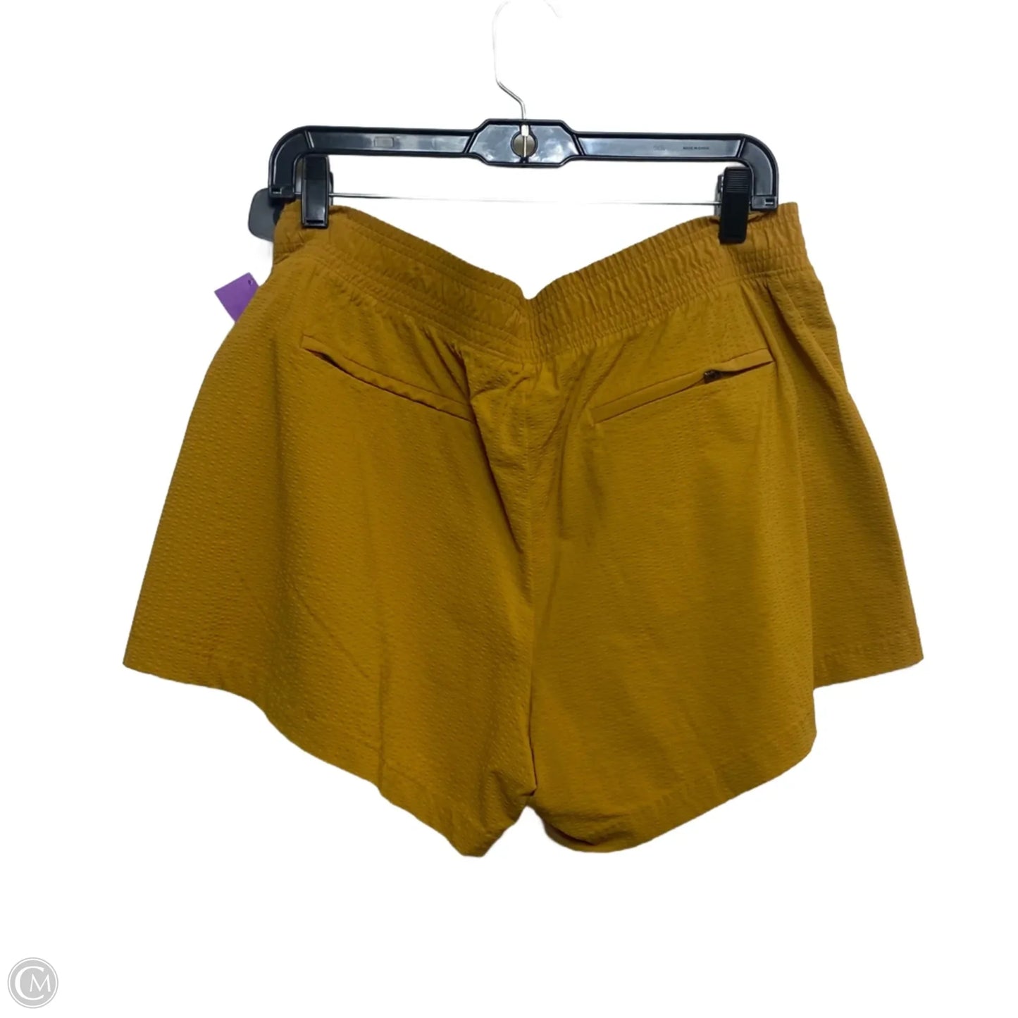 Athletic Shorts By Athleta In Brown, Size: L