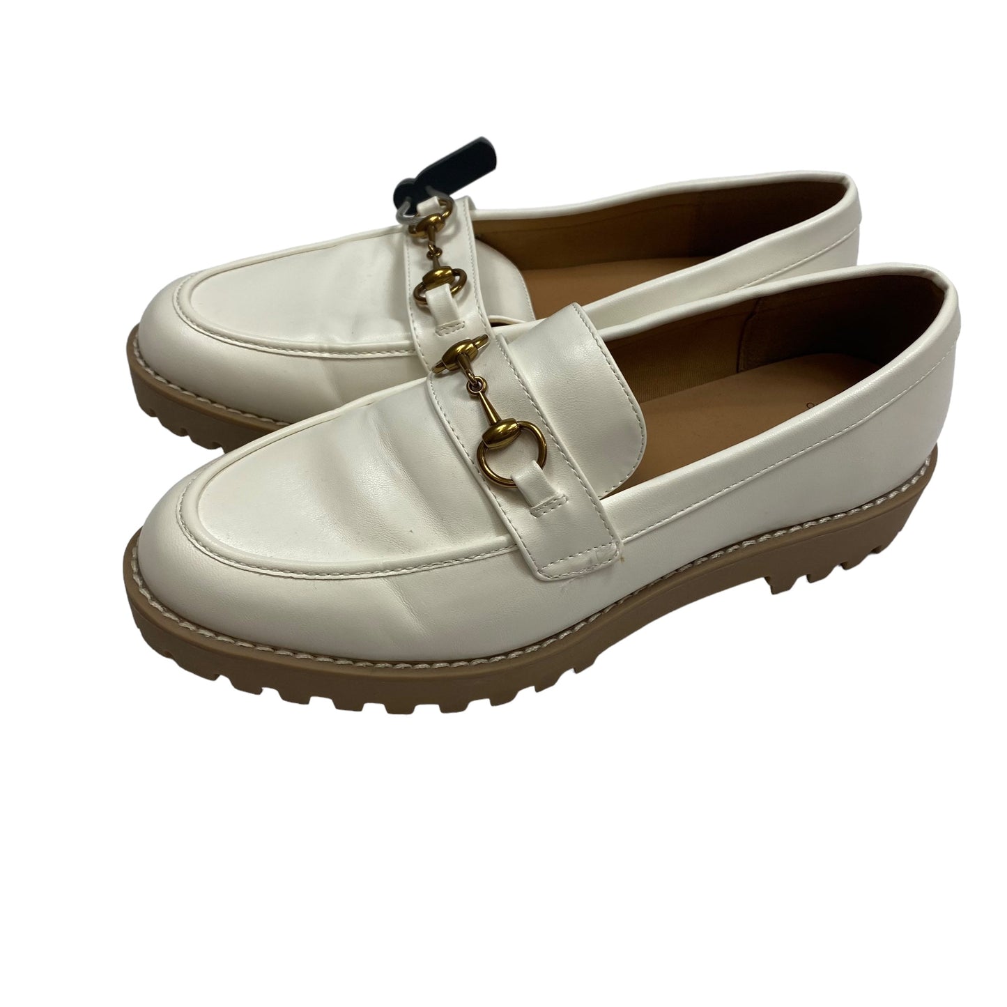 Cream Shoes Flats A New Day, Size 8