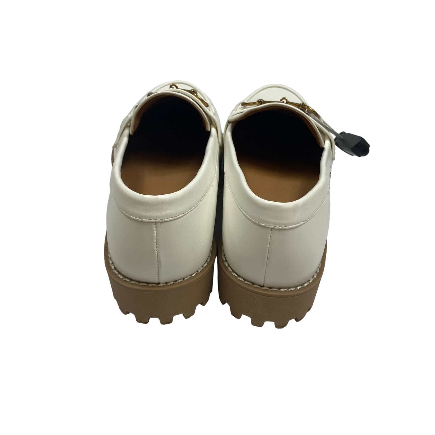 Cream Shoes Flats A New Day, Size 8