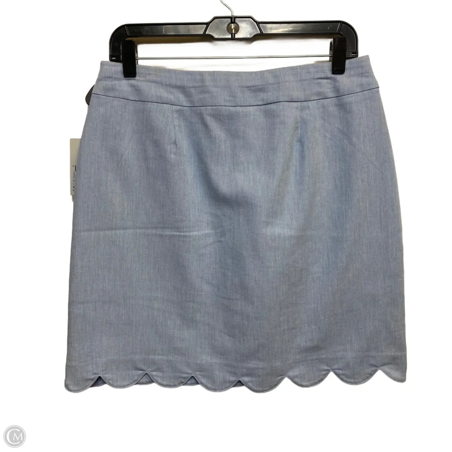 Skort By Croft And Barrow In Blue, Size: S
