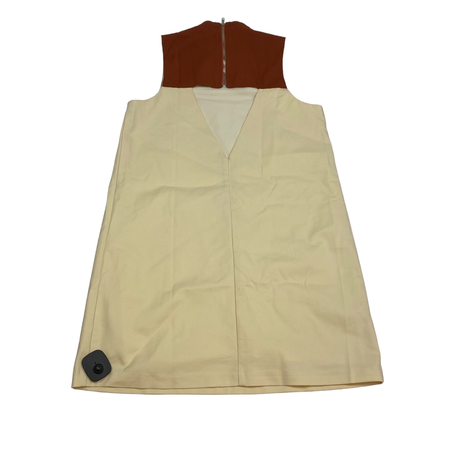 Brown & Cream Dress Casual Short Tobi, Size M