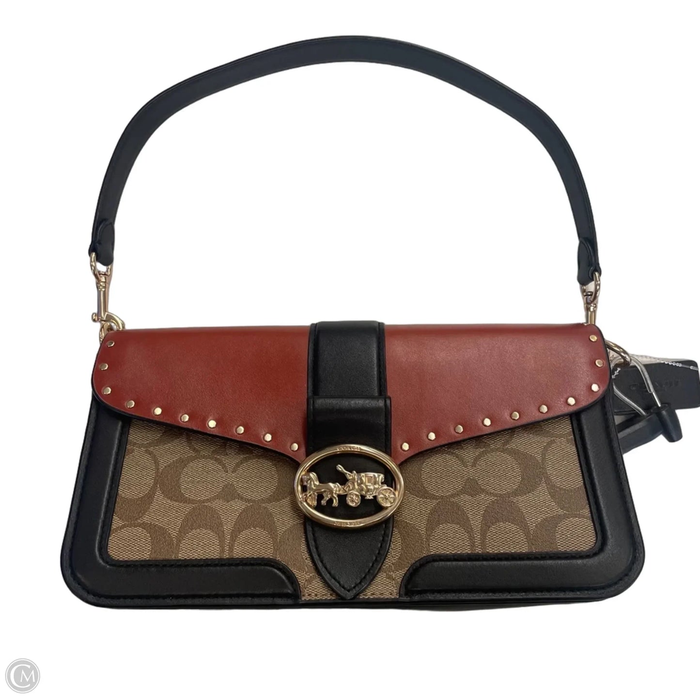 Crossbody Designer By Coach, Size: Medium