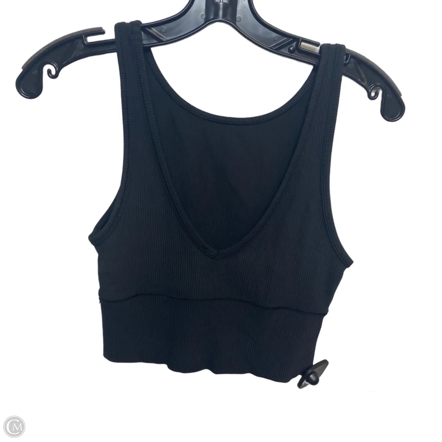 Athletic Tank Top By Lululemon In Black, Size: S