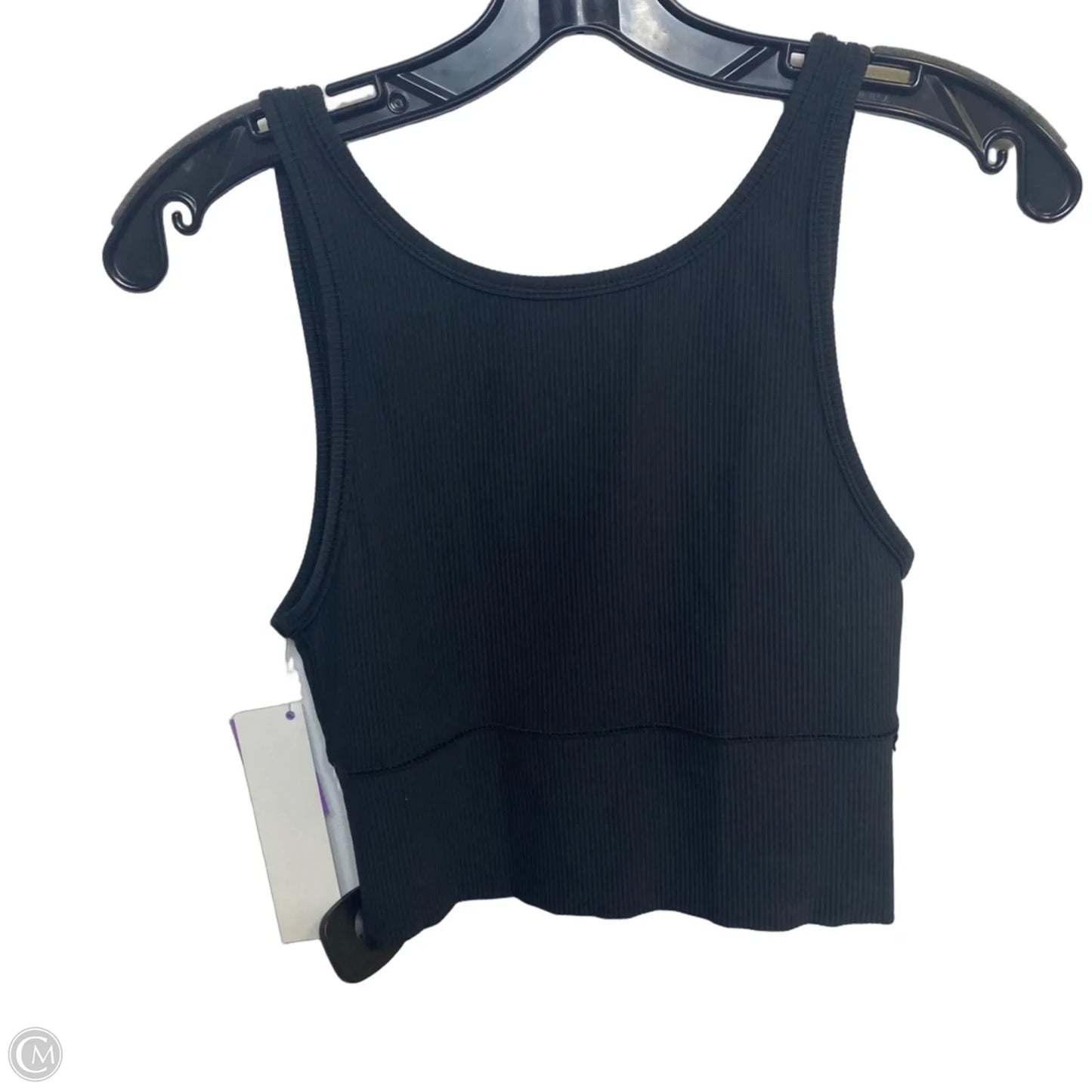 Athletic Tank Top By Lululemon In Black, Size: S