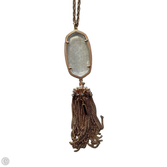 Necklace Designer By Kendra Scott