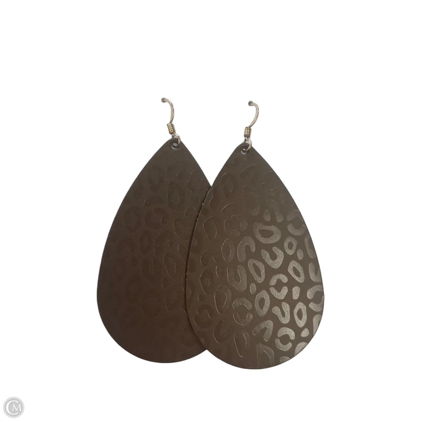 Earrings Statement By Nickel & Suede