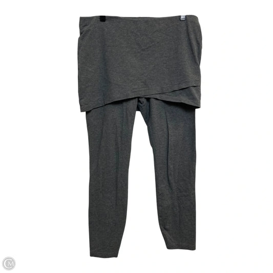 Pants Leggings By Cabi In Grey, Size: M