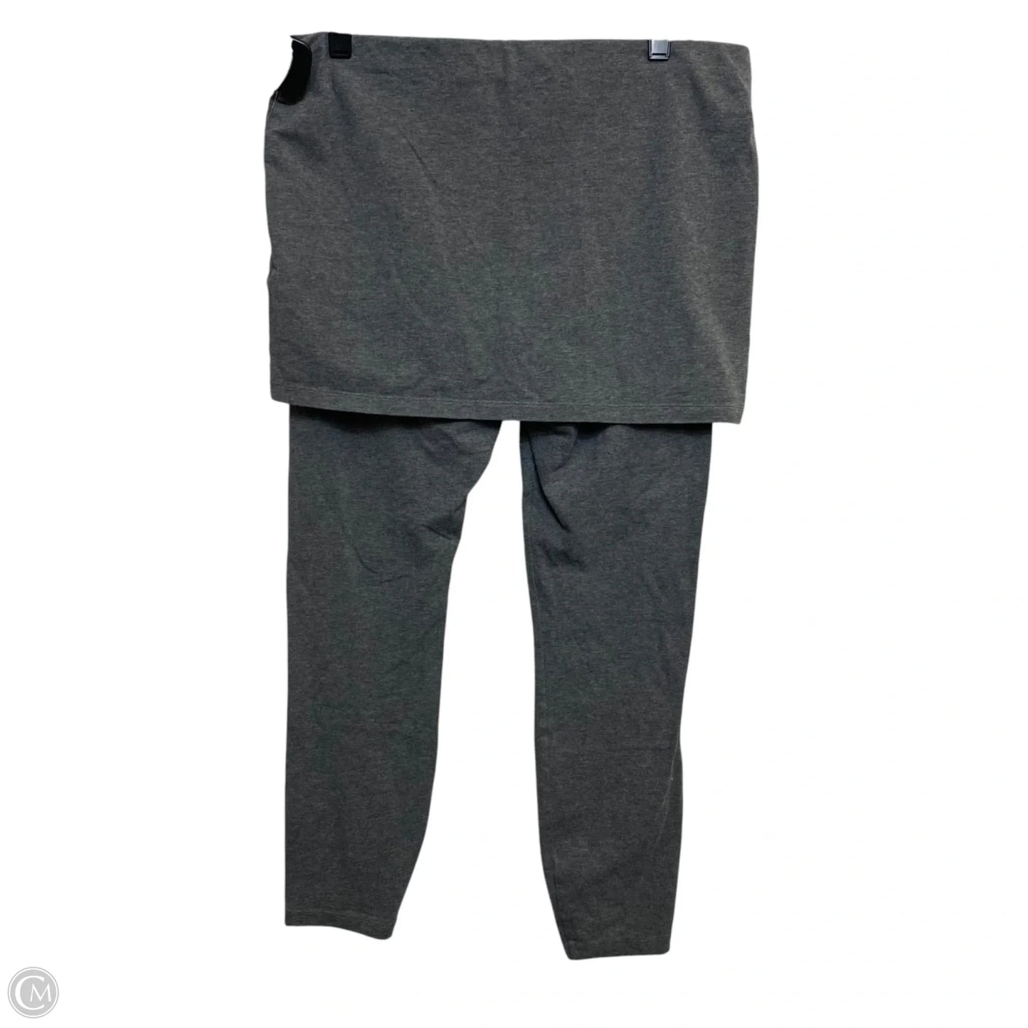 Pants Leggings By Cabi In Grey, Size: M