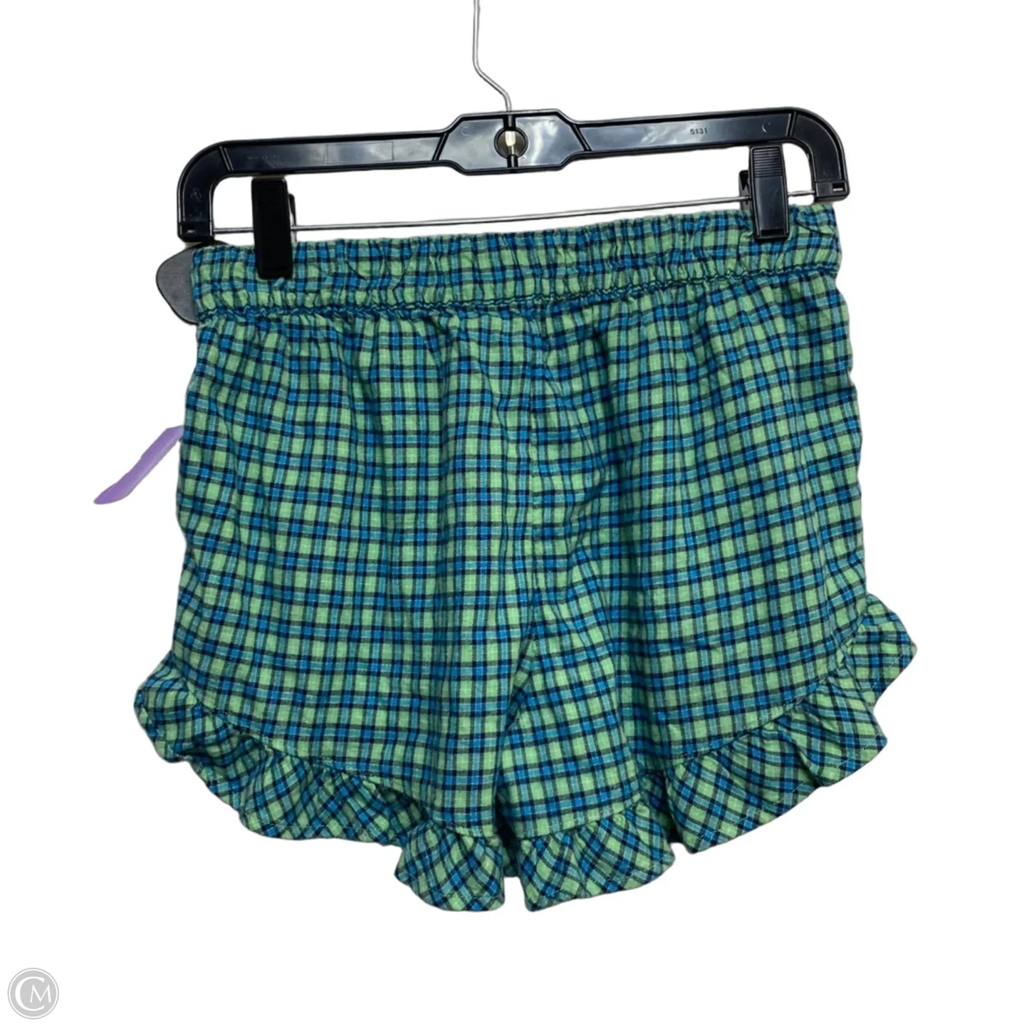 Shorts By Aerie In Blue & Green, Size: Xs