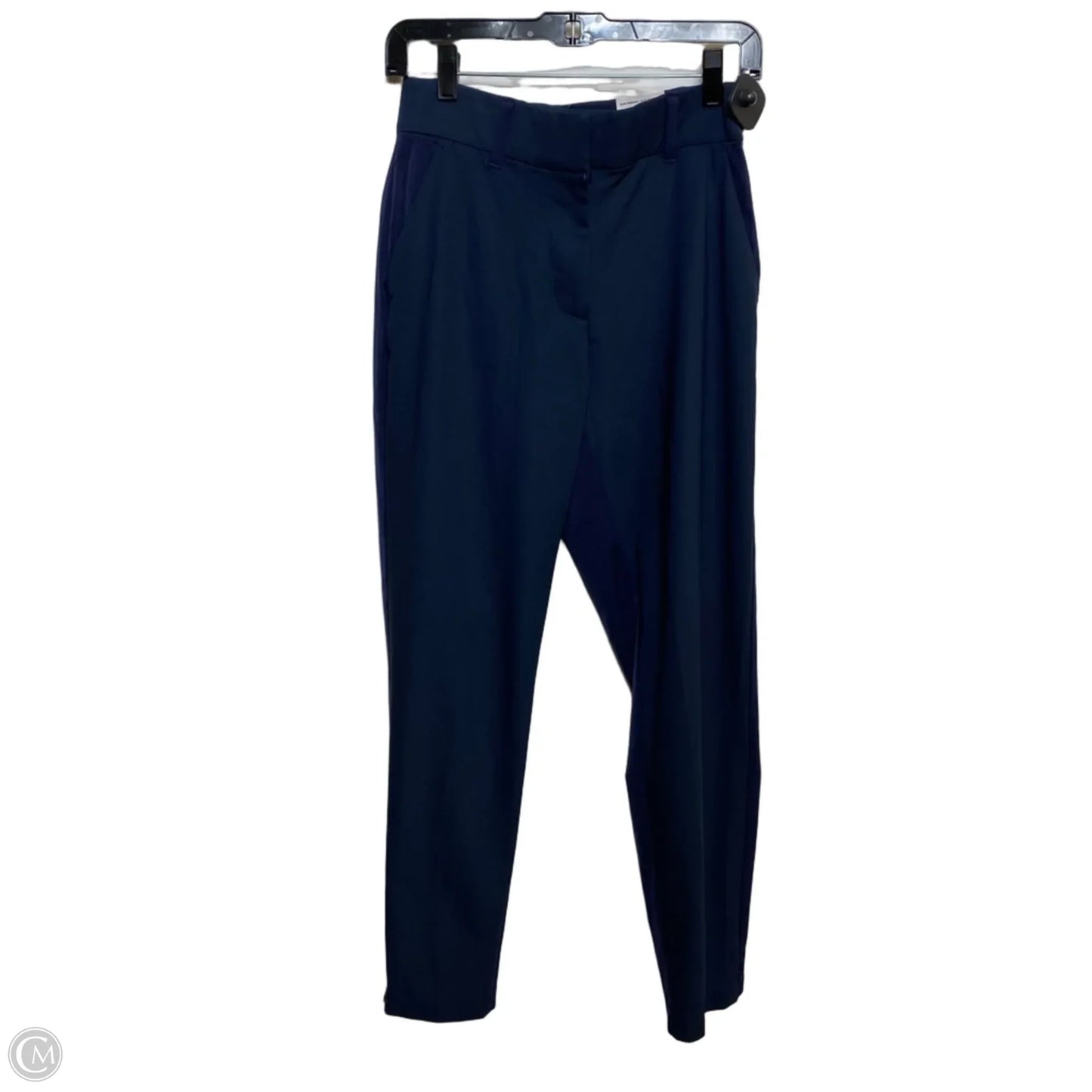 Athletic Pants By Nike Apparel In Navy, Size: S