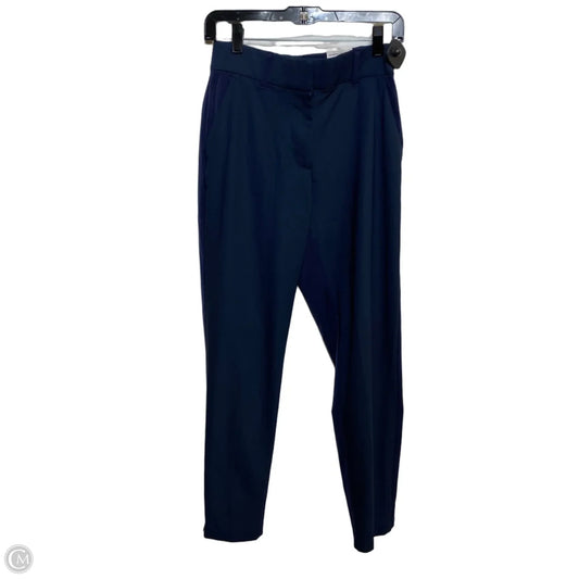 Athletic Pants By Nike Apparel In Navy, Size: S