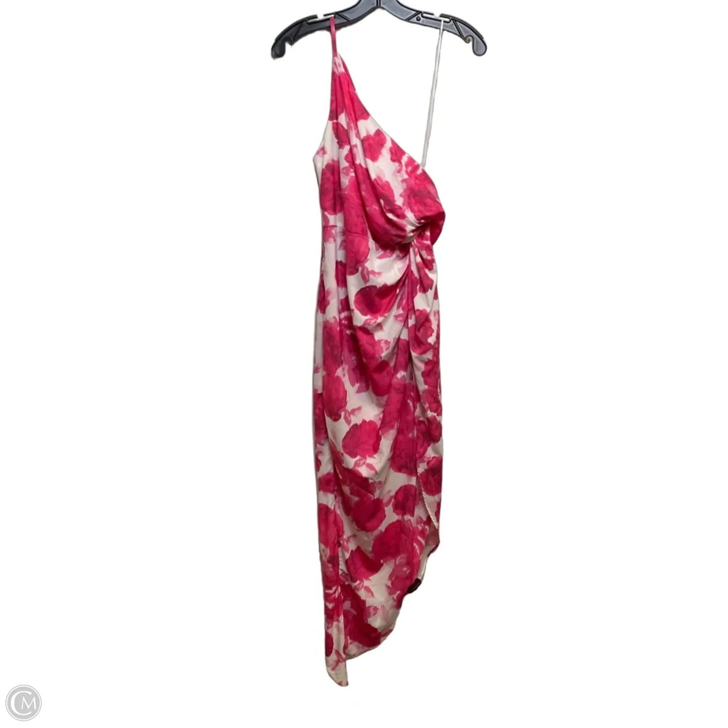 Dress Casual Maxi By Luxxel In Pink & White, Size: M