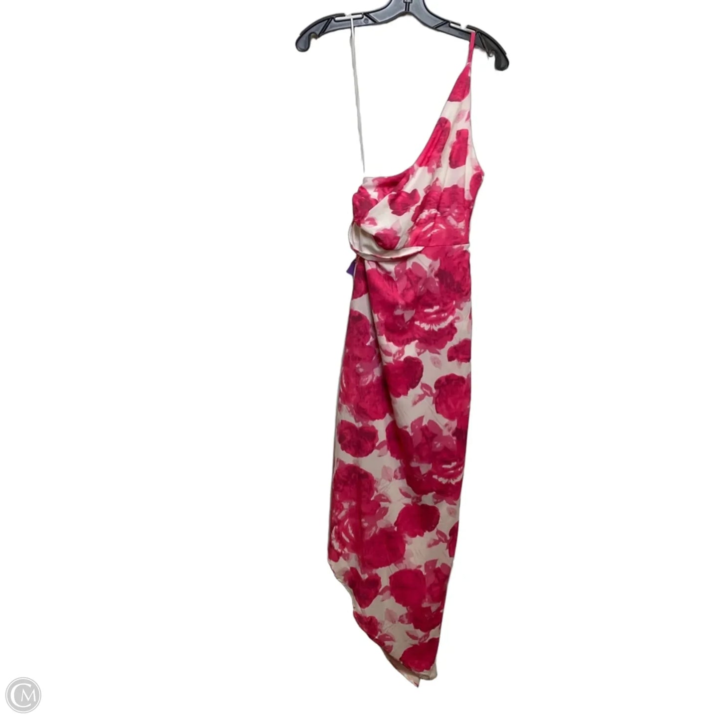 Dress Casual Maxi By Luxxel In Pink & White, Size: M
