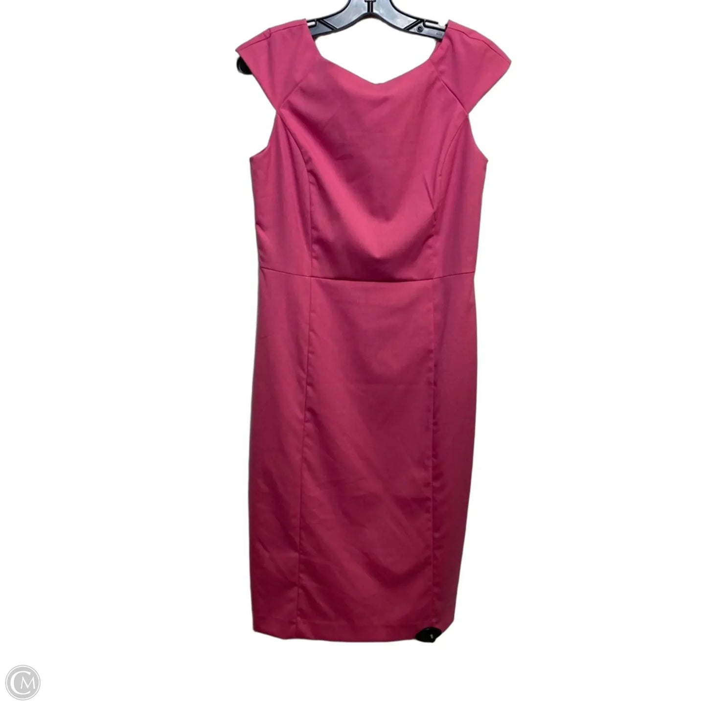 Dress Work By Banana Republic In Pink, Size: M