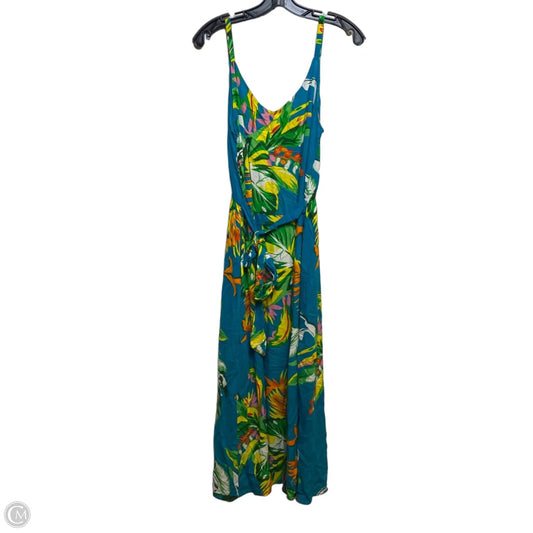Dress Casual Maxi By Ashley Stewart In Teal, Size: L