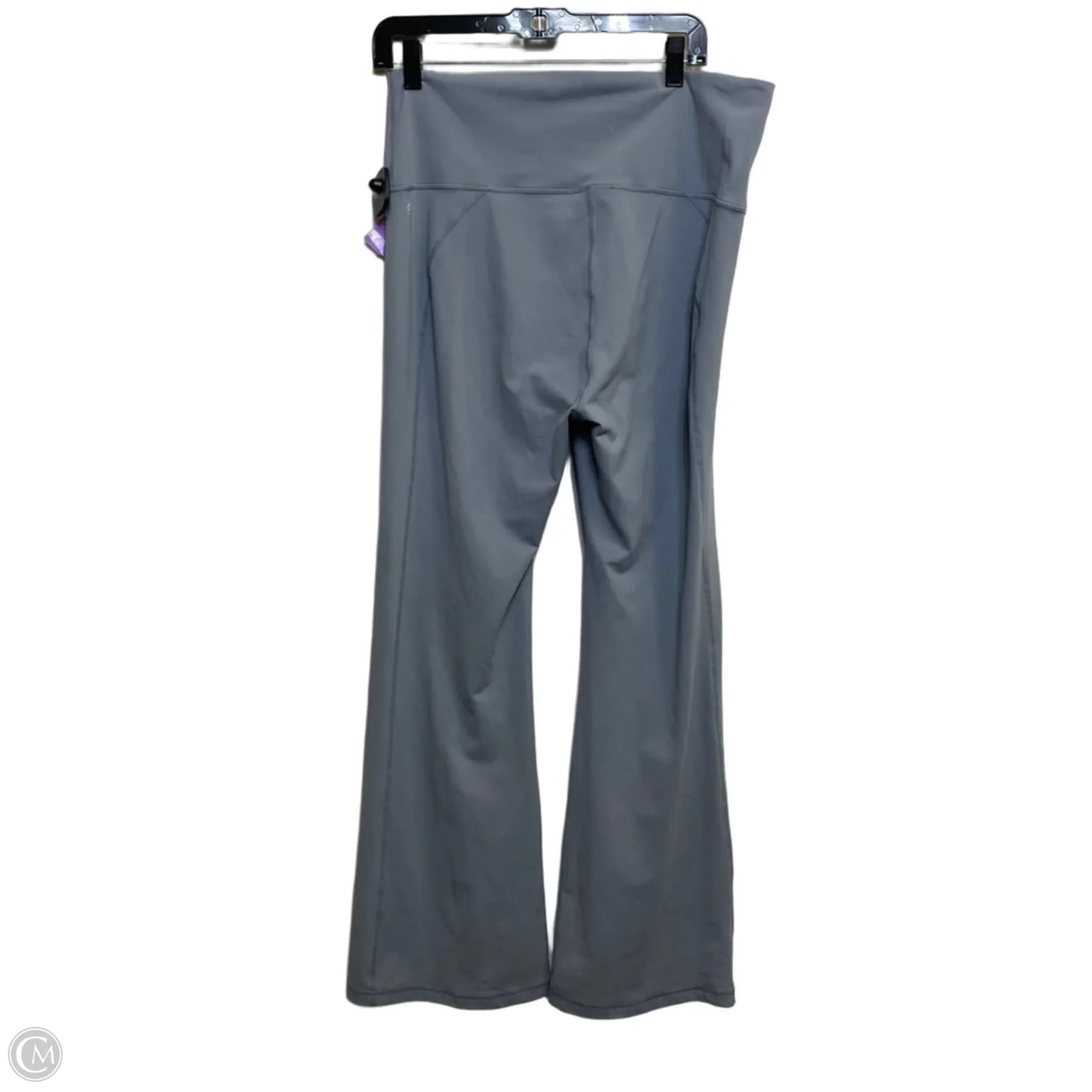 Athletic Pants By Fabletics In Grey, Size: Xxl