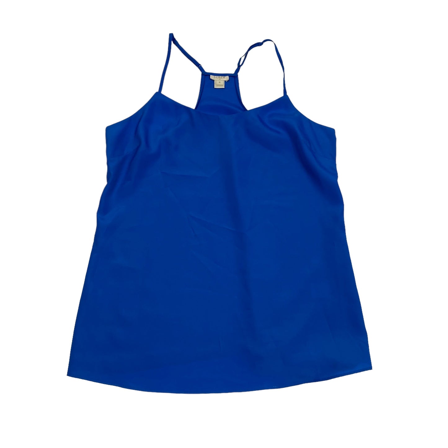 Blue Top Sleeveless J. Crew, Size S