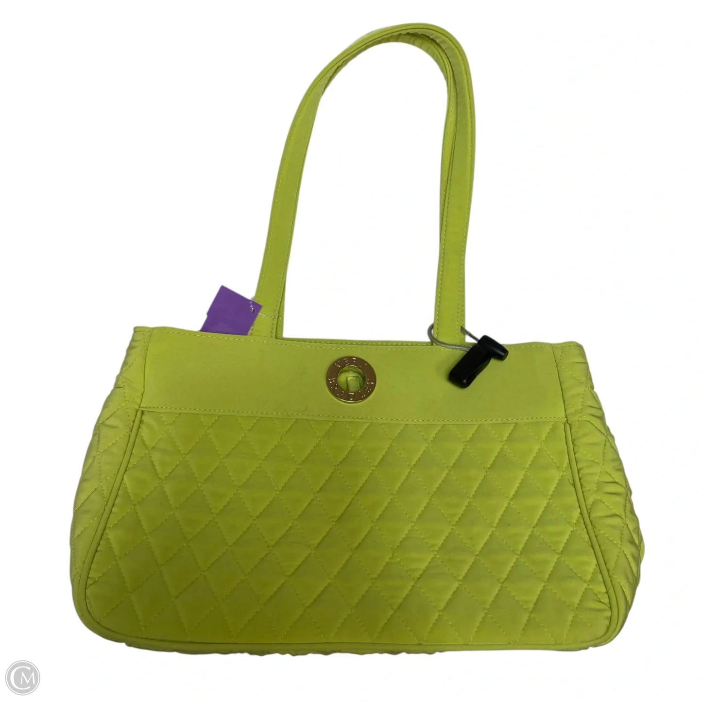 Handbag By Vera Bradley, Size: Medium
