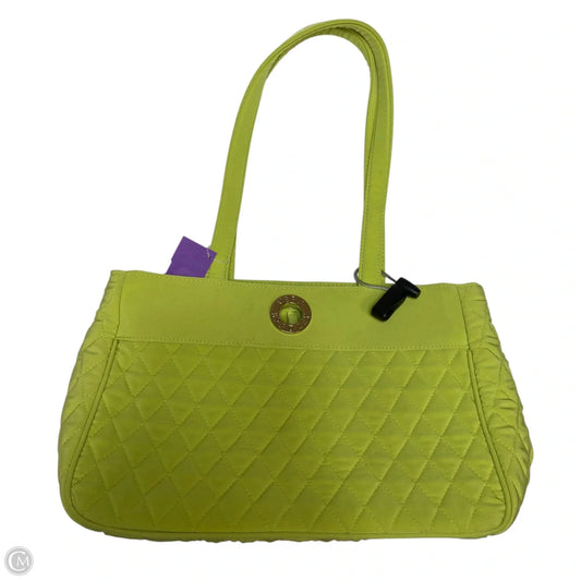 Handbag By Vera Bradley, Size: Medium