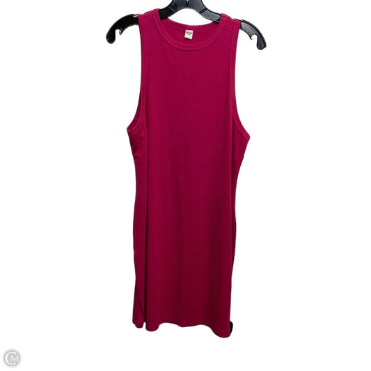 Dress Casual Short By Cmf In Pink, Size: 3x