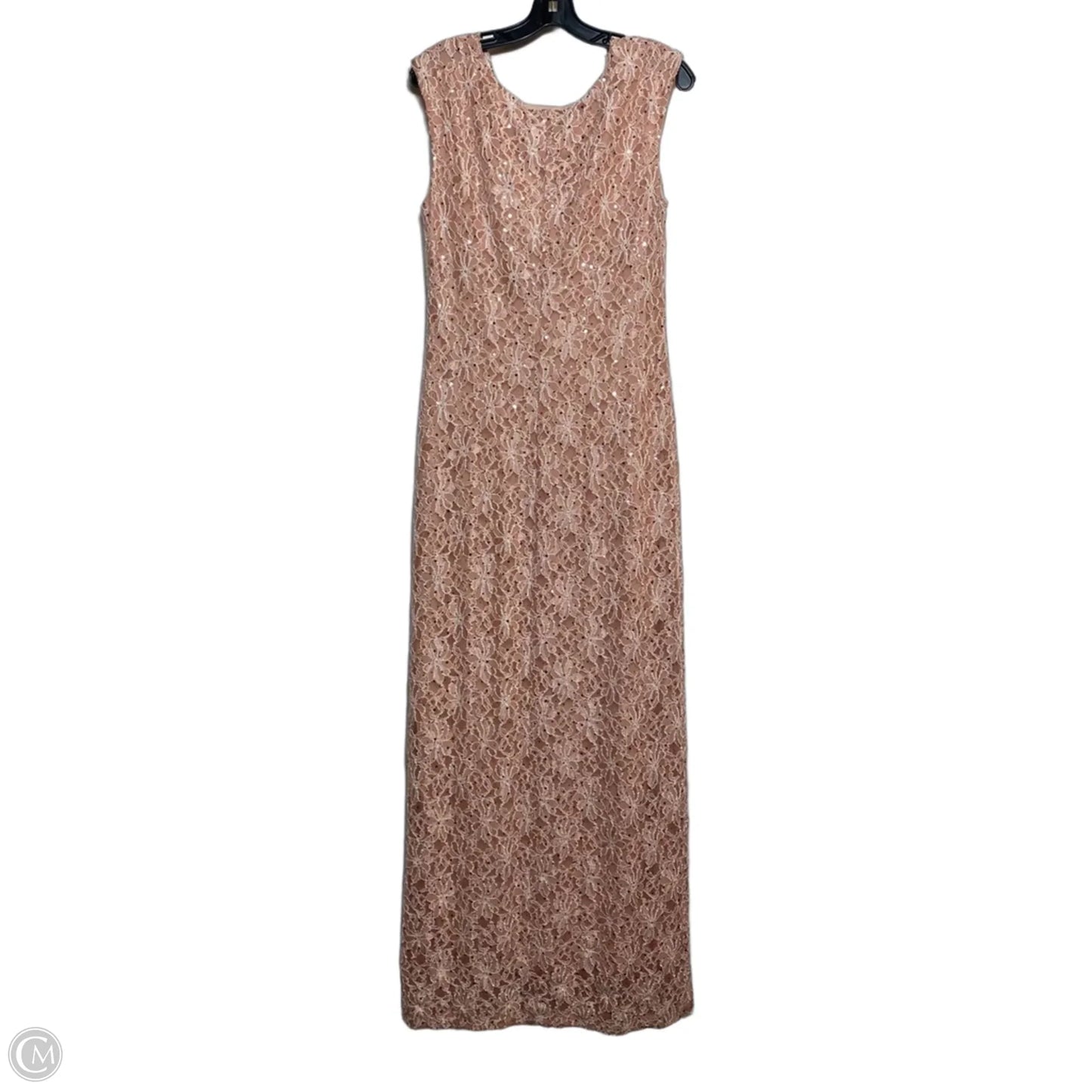 Dress Party Long By Connected Apparel In Pink, Size: L