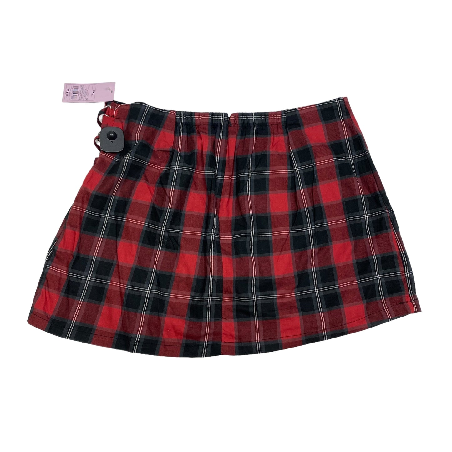 Red Skirt Mini & Short Wild Fable, Size Xxl