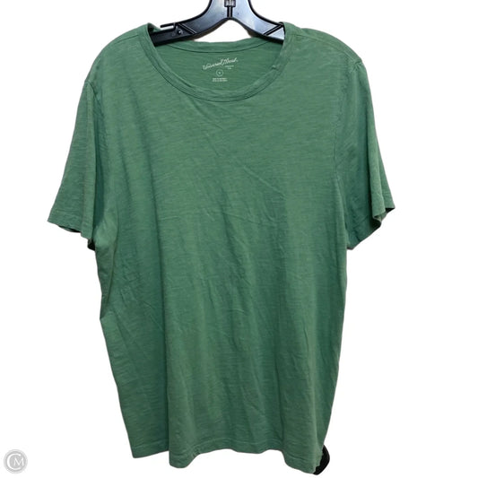 Top Short Sleeve Basic By Universal Thread In Green, Size: Xl