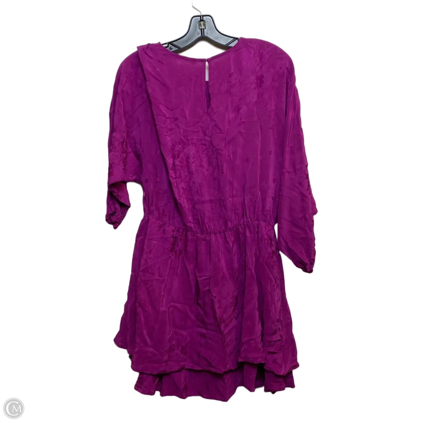 Dress Casual Short By Zara In Purple, Size: Xl