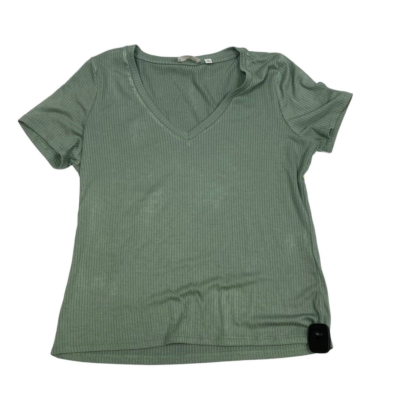 Green Top Short Sleeve Cyrus Knits, Size L