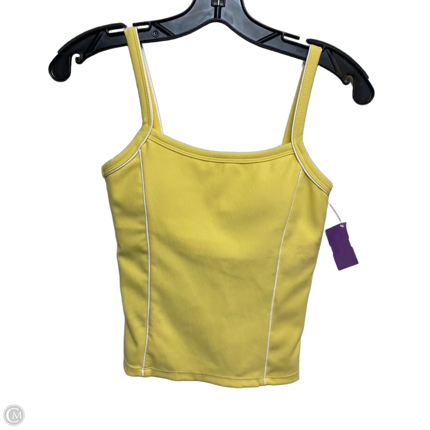 Athletic Pants 2pc By Wilo In Yellow, Size: Xs