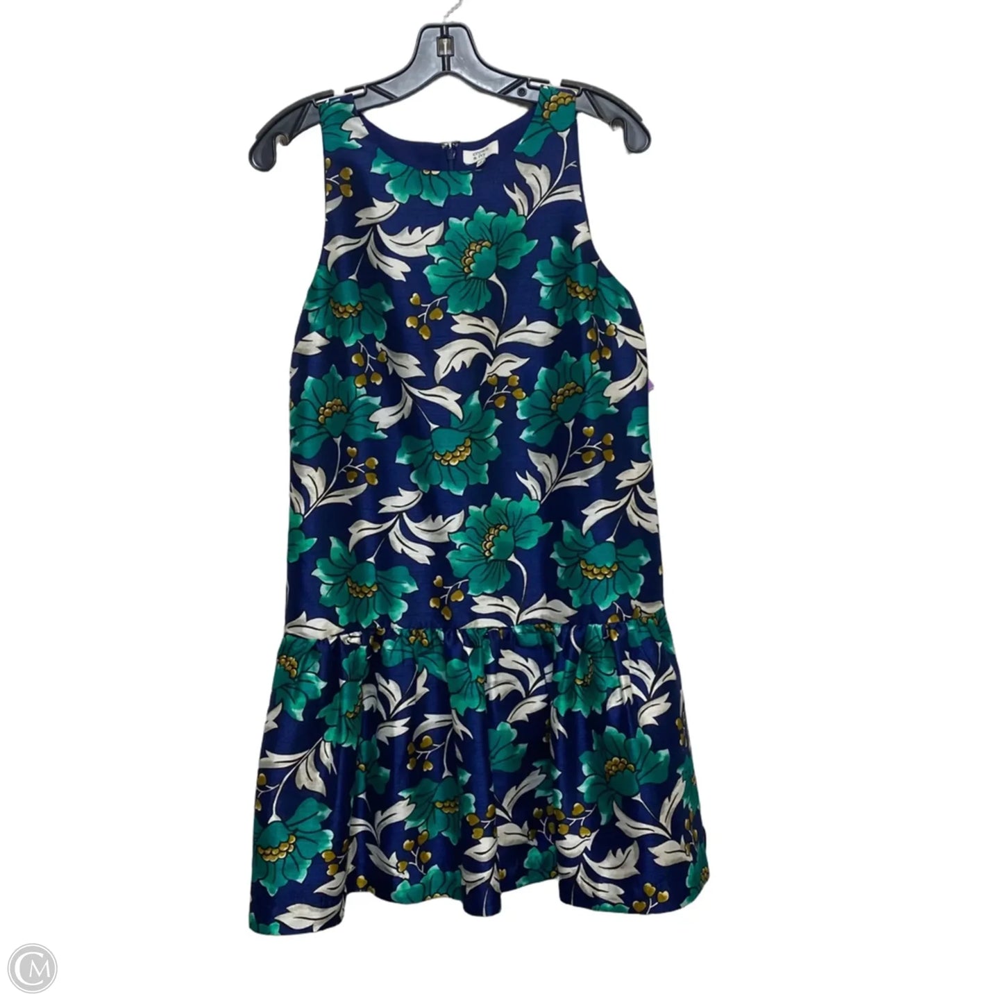 Dress Party Short By Crown And Ivy In Blue & Green, Size: S
